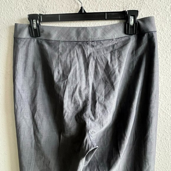 St. John's Women's Dark Grey Straight Leg Pants Size 8 - Picture 11 of 11